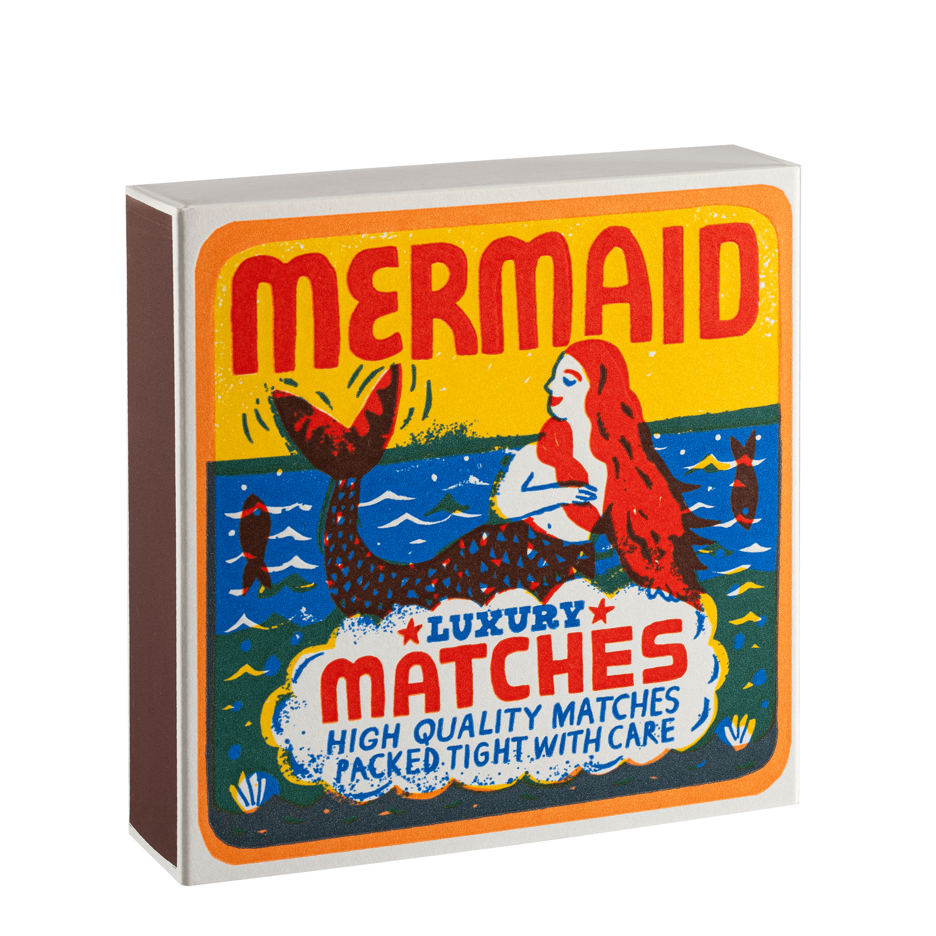 Archivist Streichhölzer Mermaid