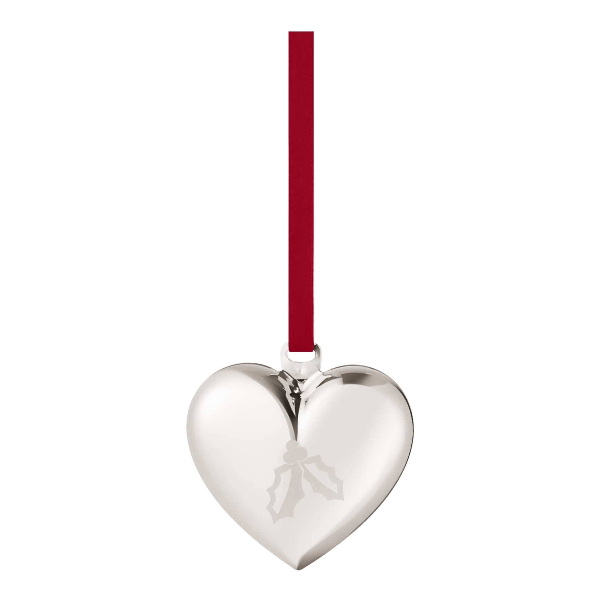 Georg Jensen Weihnachtsherz 2026 Palladium