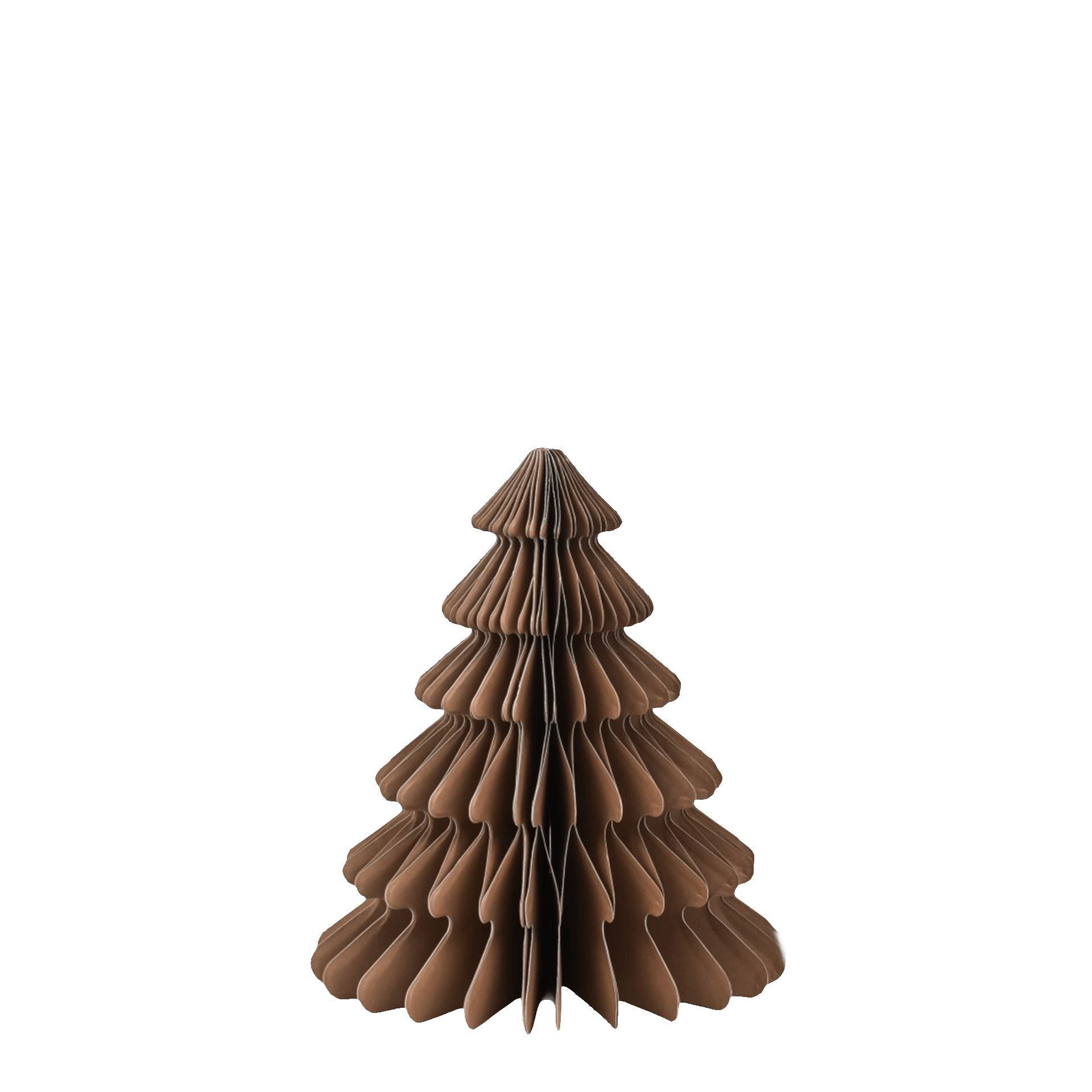 Scheulen Papierbaum 15 cm Braun
