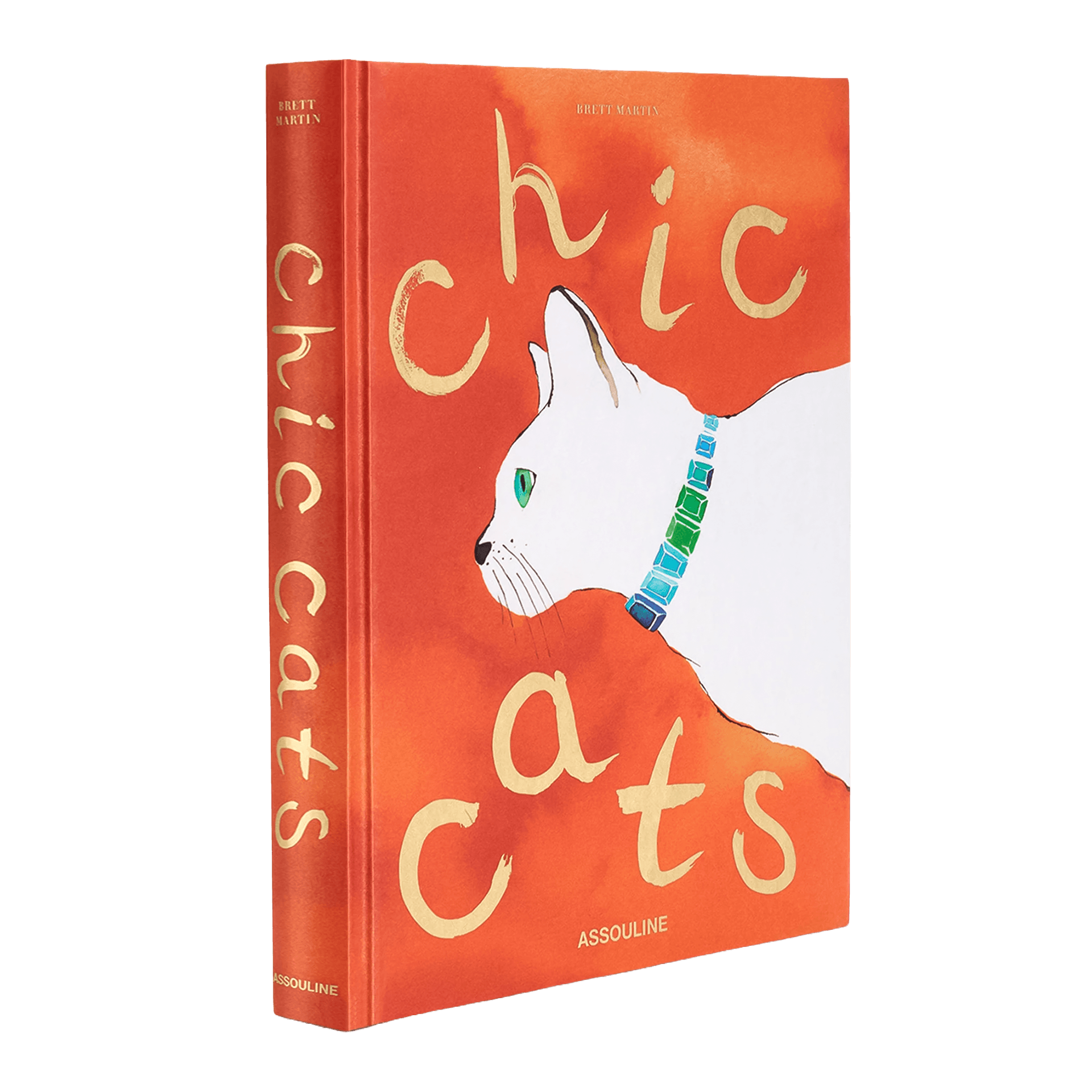 Coffee Table Book Chic Cats