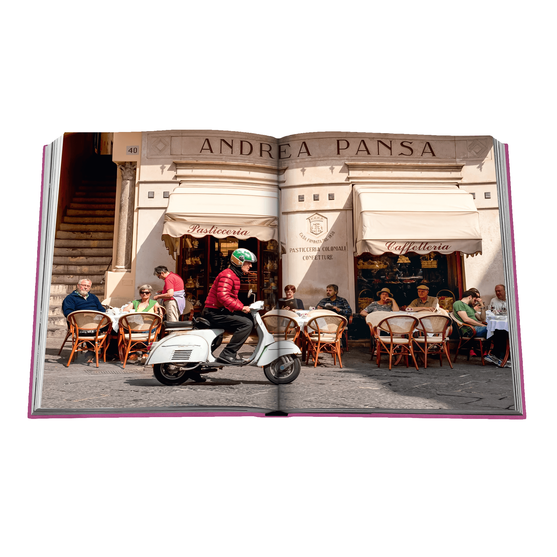 Coffee Table Book Amalfi Coast