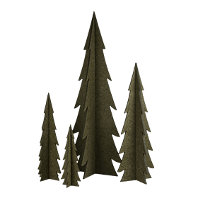 Scheulen, Tannenbaum Filz