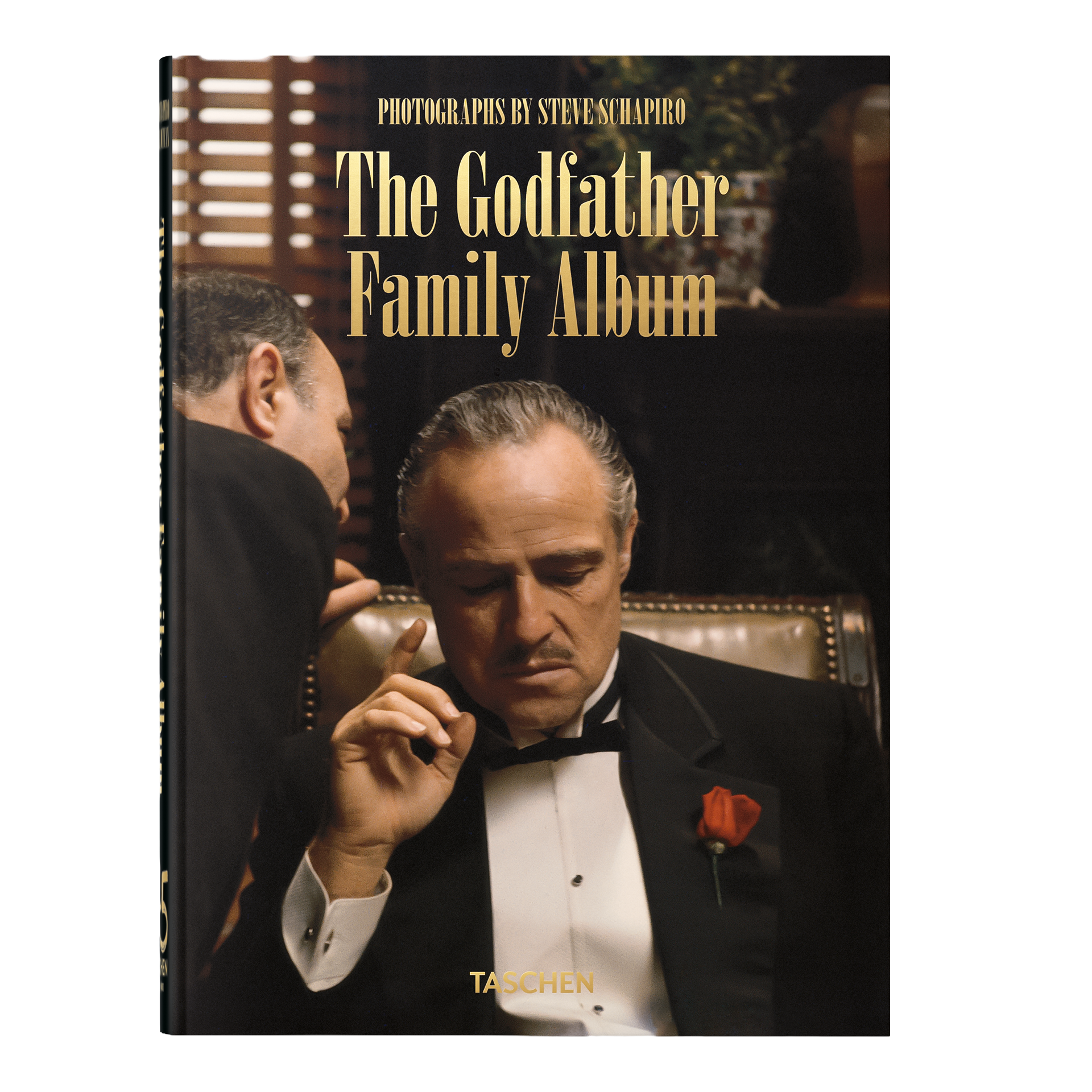 Coffee Table Book Steve Schapiro. The Godfather Family Album, Album, The Godfather, Mafia, Portrait, Book cover