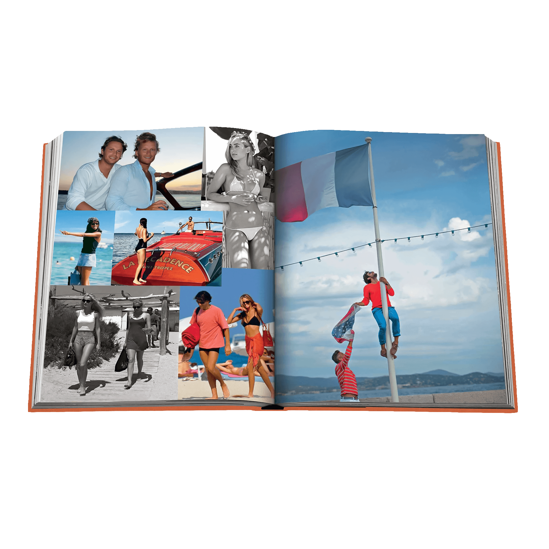 Assouline Coffee Tale Book St. Tropez