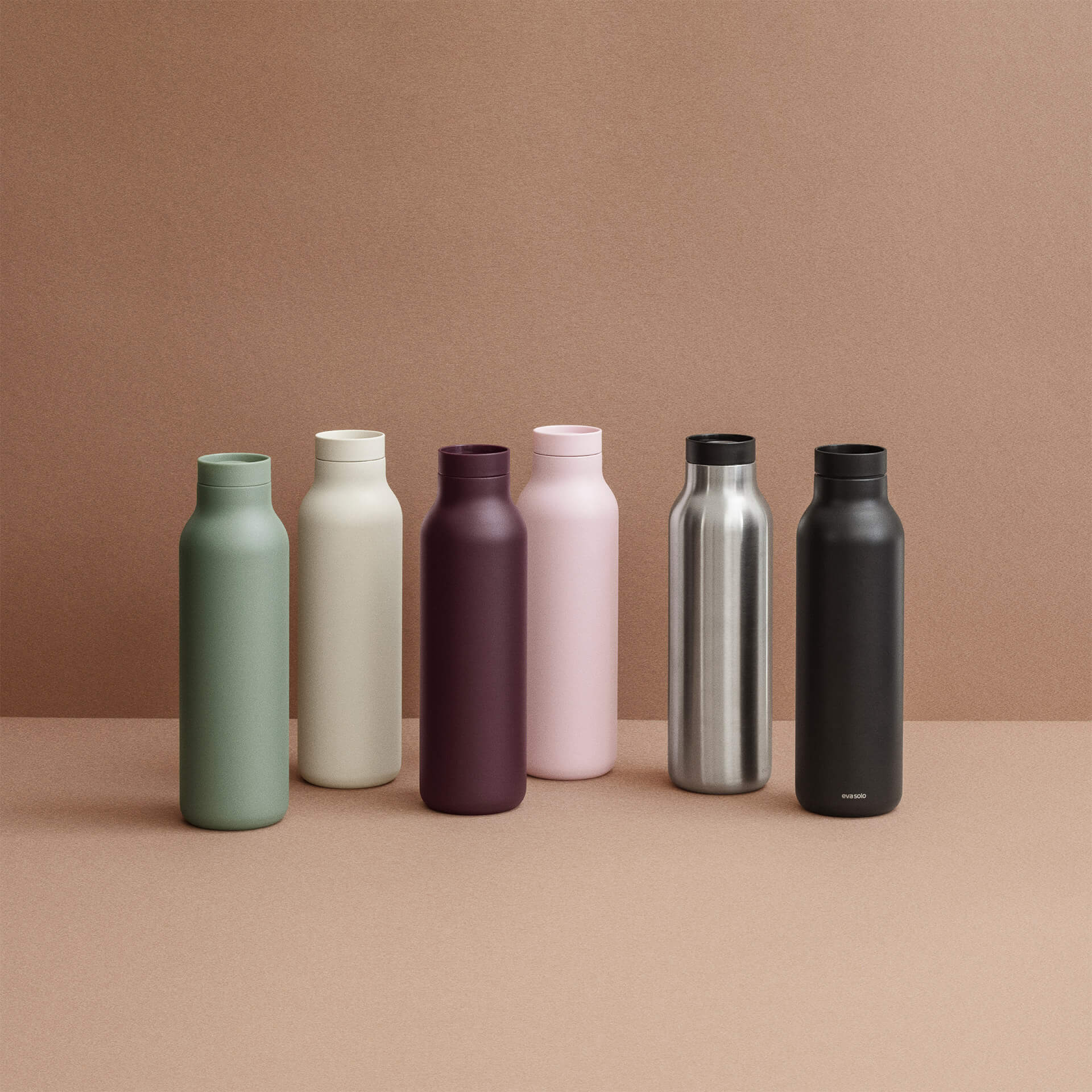 Urban Thermo Flask Black 0.70 l, Flasche, Trinkflasche, Stahlflasche, Mehrfarbig, Metallflasche
