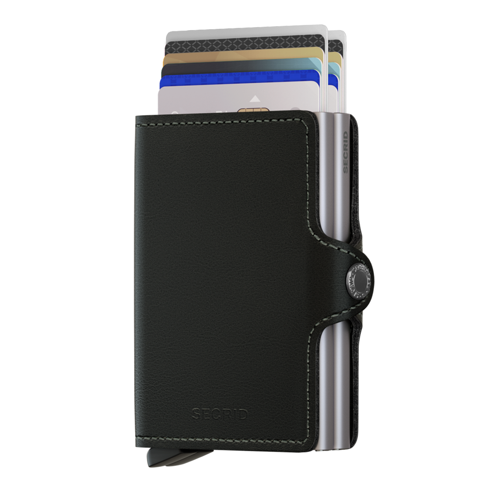 Secrid Twinwallet Original Schwarz, Geldbörse, Kartenhalter, Leder, Sozial?