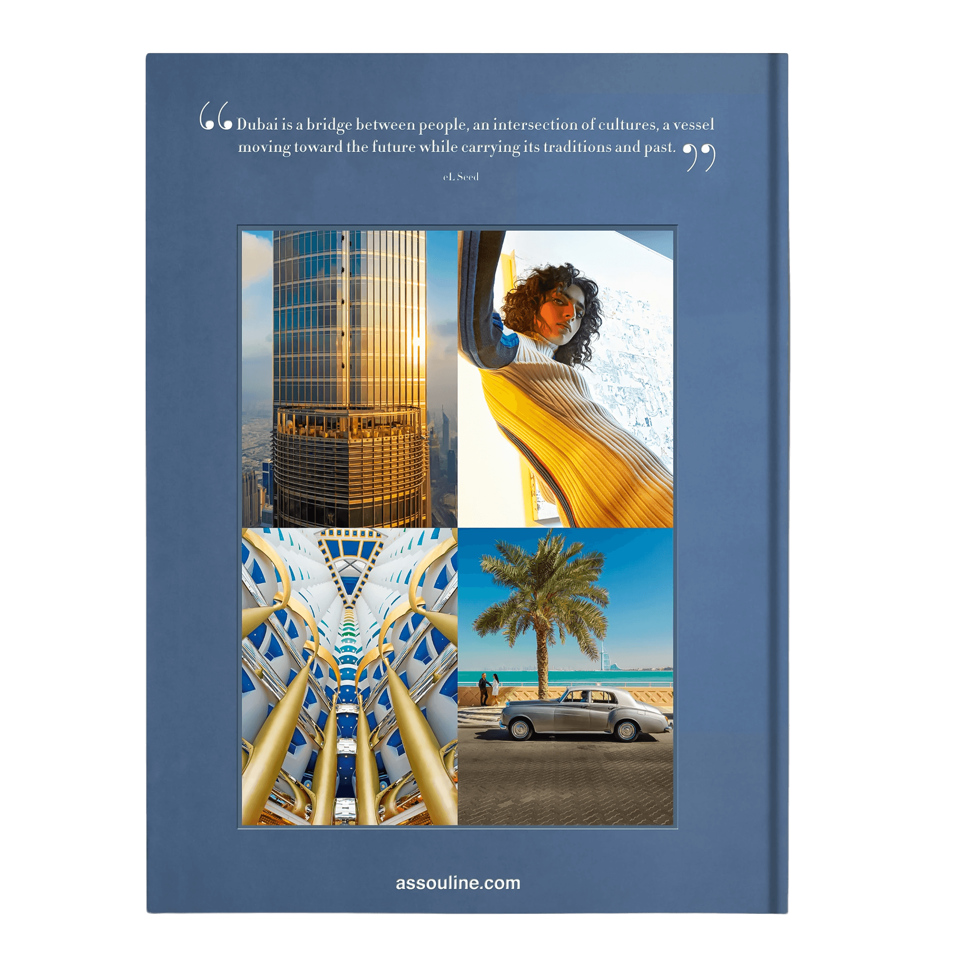 Assouline Coffee Table Book Dubai