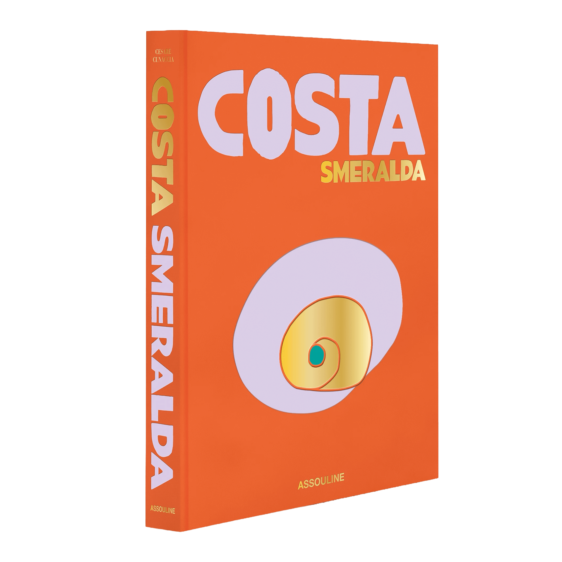 Assouline Coffee Table Book Costa Smeralda