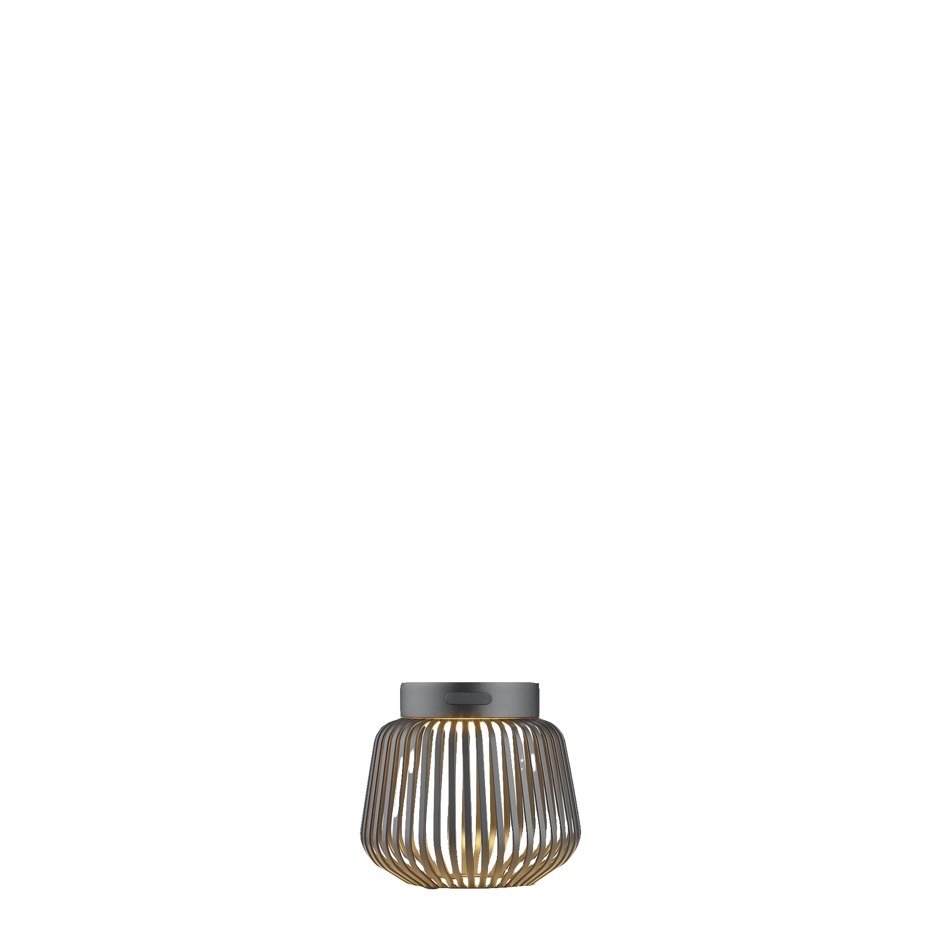 Rechargeable LED table lamp dimmable Black