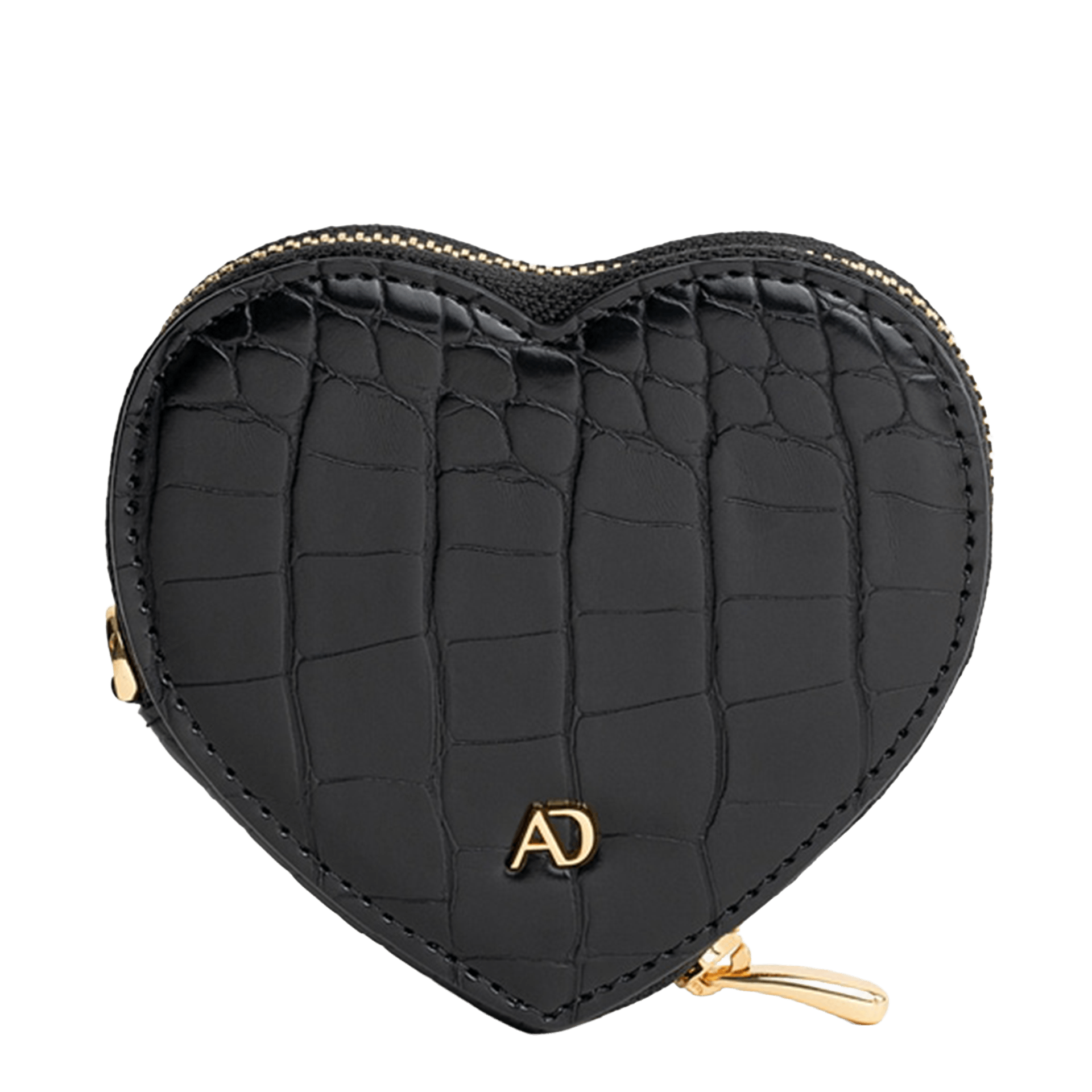 Any Di Heart Pocket croco black