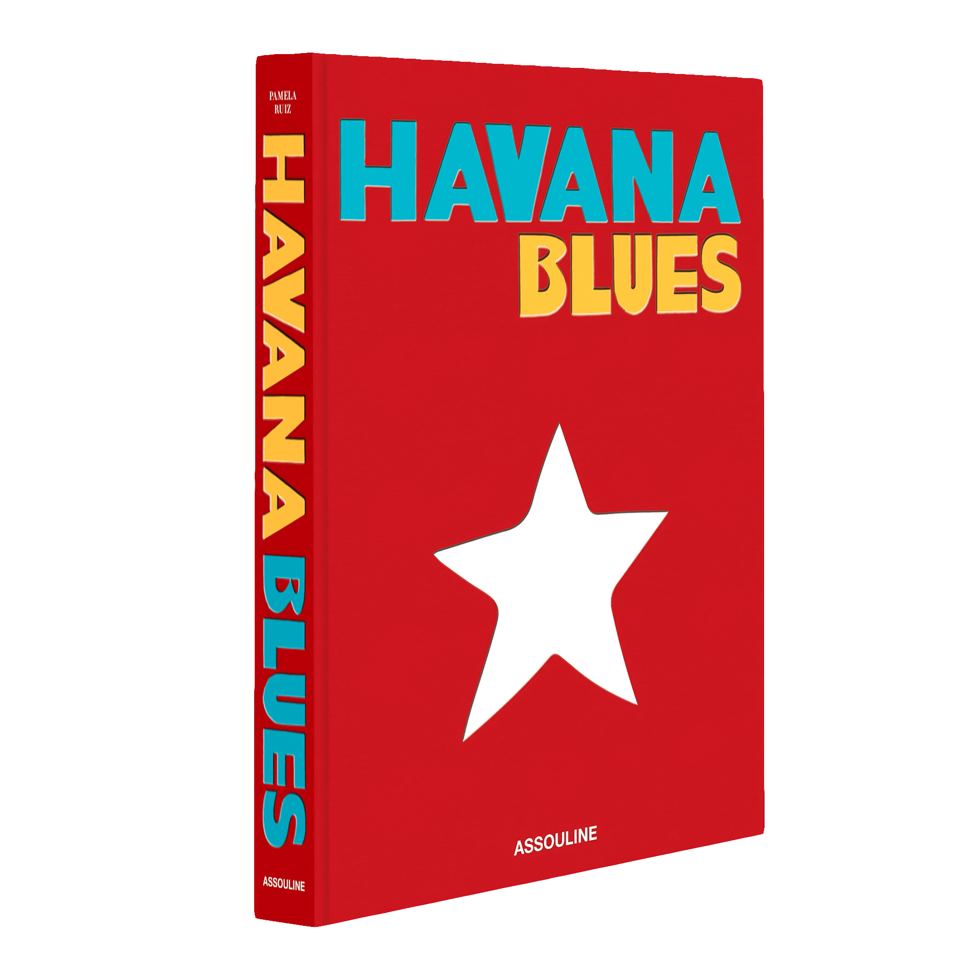Assouline Coffe Table Book Havana