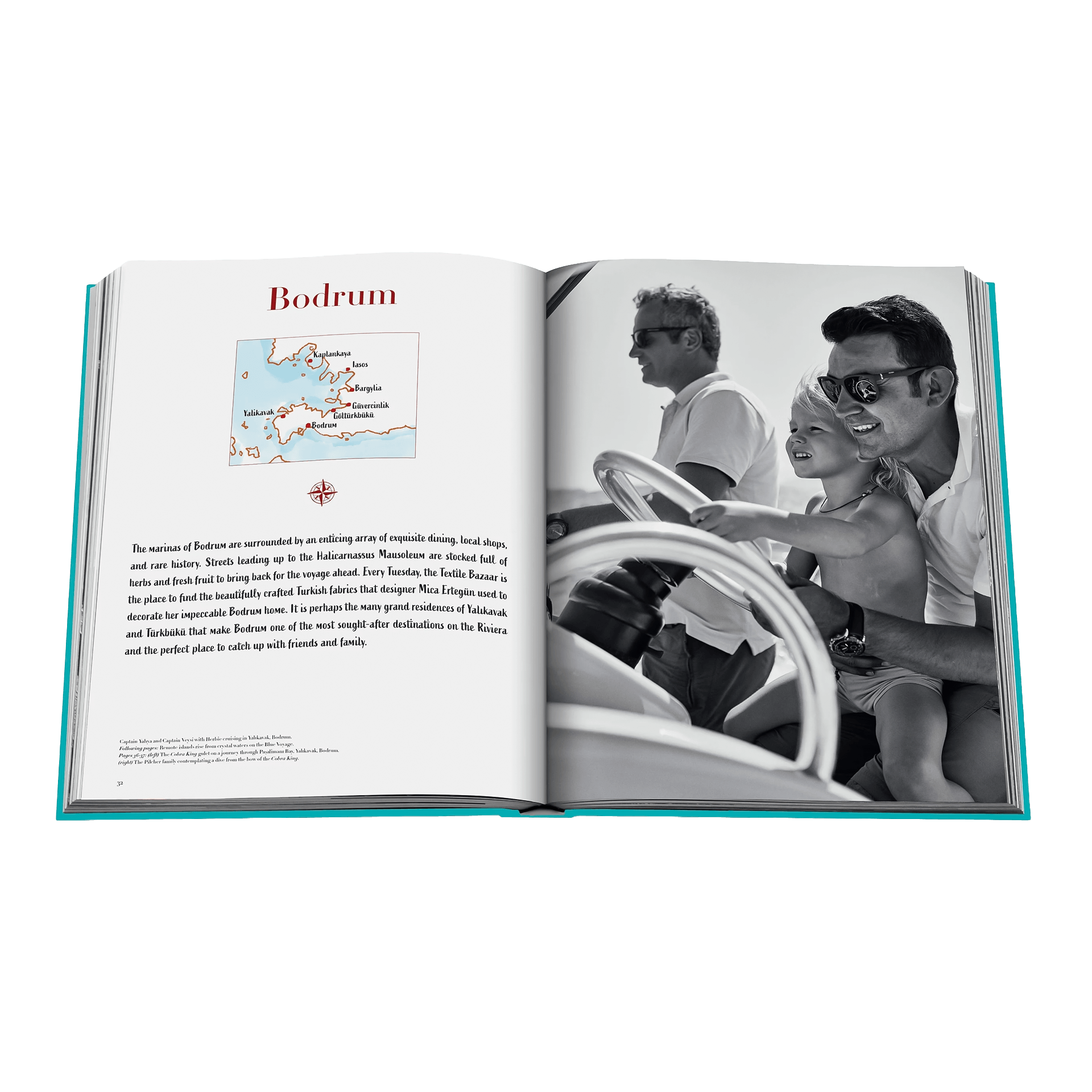 Assouline Coffee Table Book Turquoise Coast