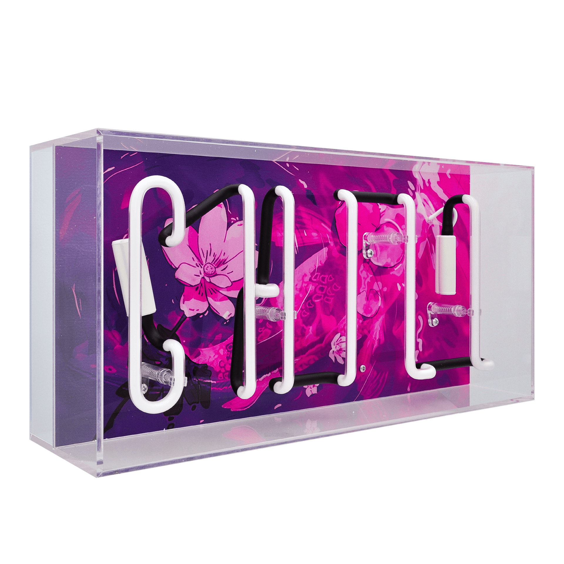 Locomocean Neonschild Chill pink