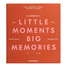 PRINTWORKS Fotobuch Little Moments Bis Memories