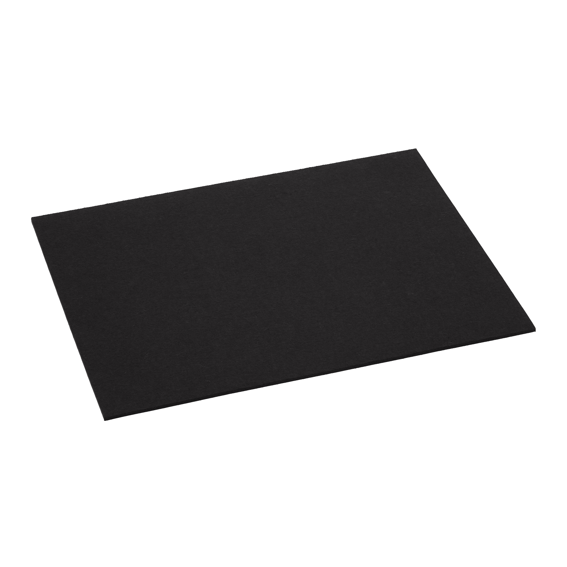 Hey-Sign Tischset 45x35 cm Schwarz