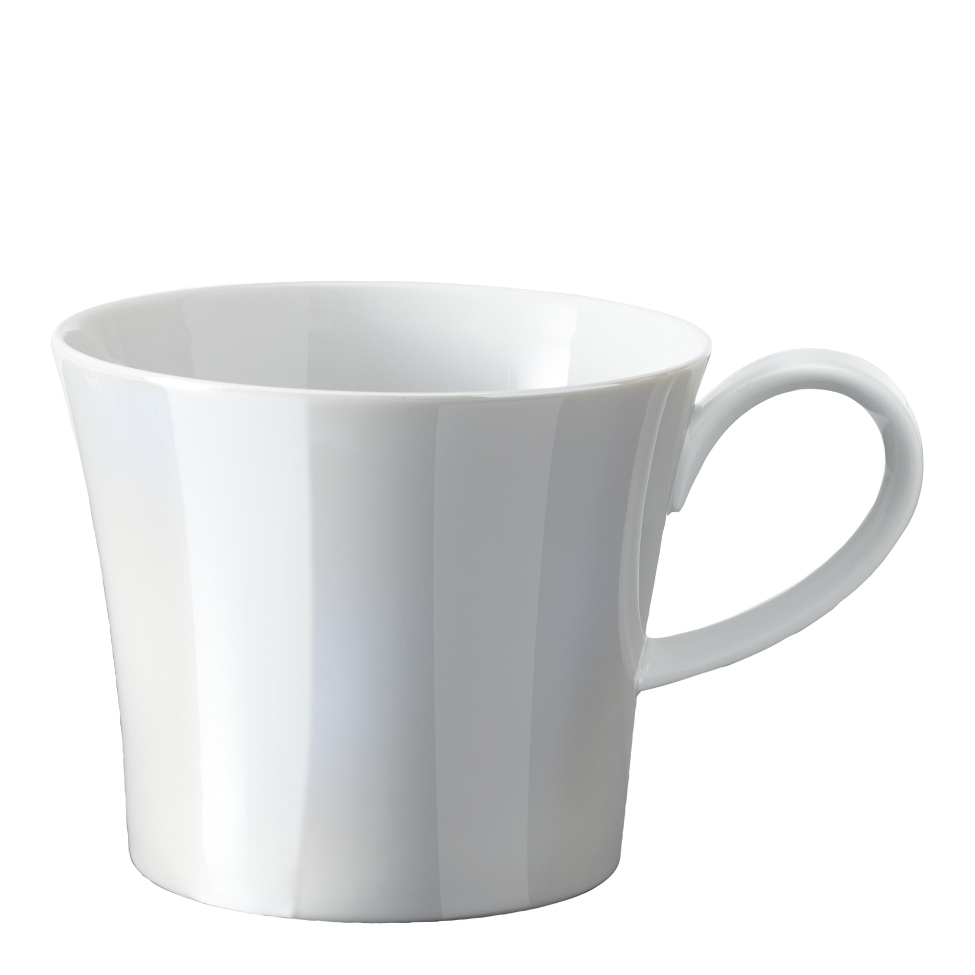 Breakfast Cup Charlottenburg 0.30 l, Tasse, Weiß, Keramik, Becher, Kaffeetasse