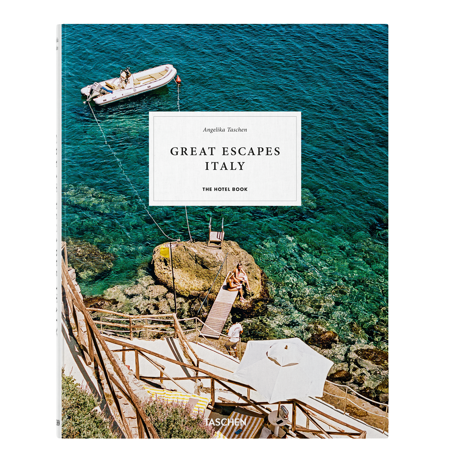 Coffee Table Book Great Escapes Italy