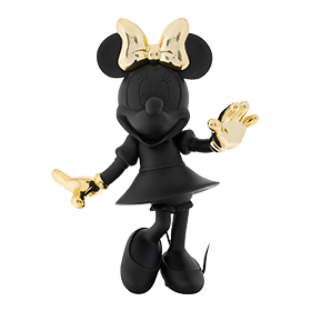 Leblon Delienne Minnie Welcome Black Gold