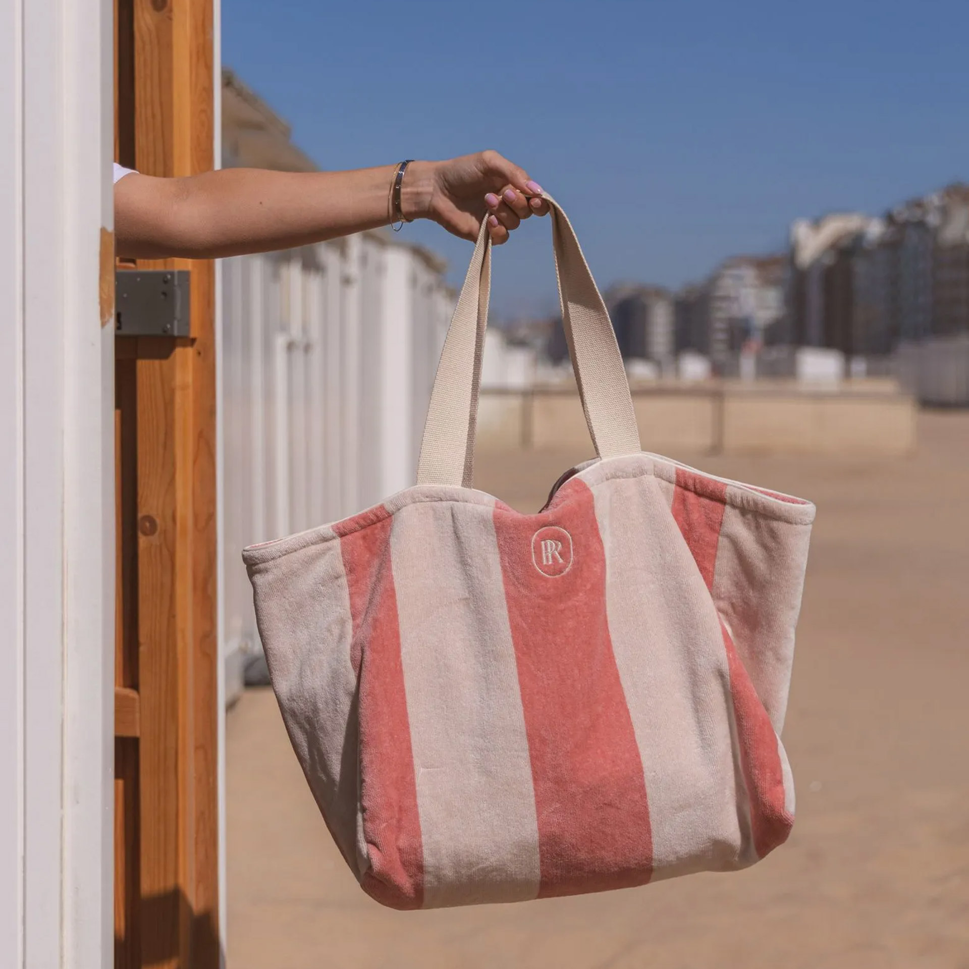 Place Reservee Strandtasche CLASSIC Pink Lemonade