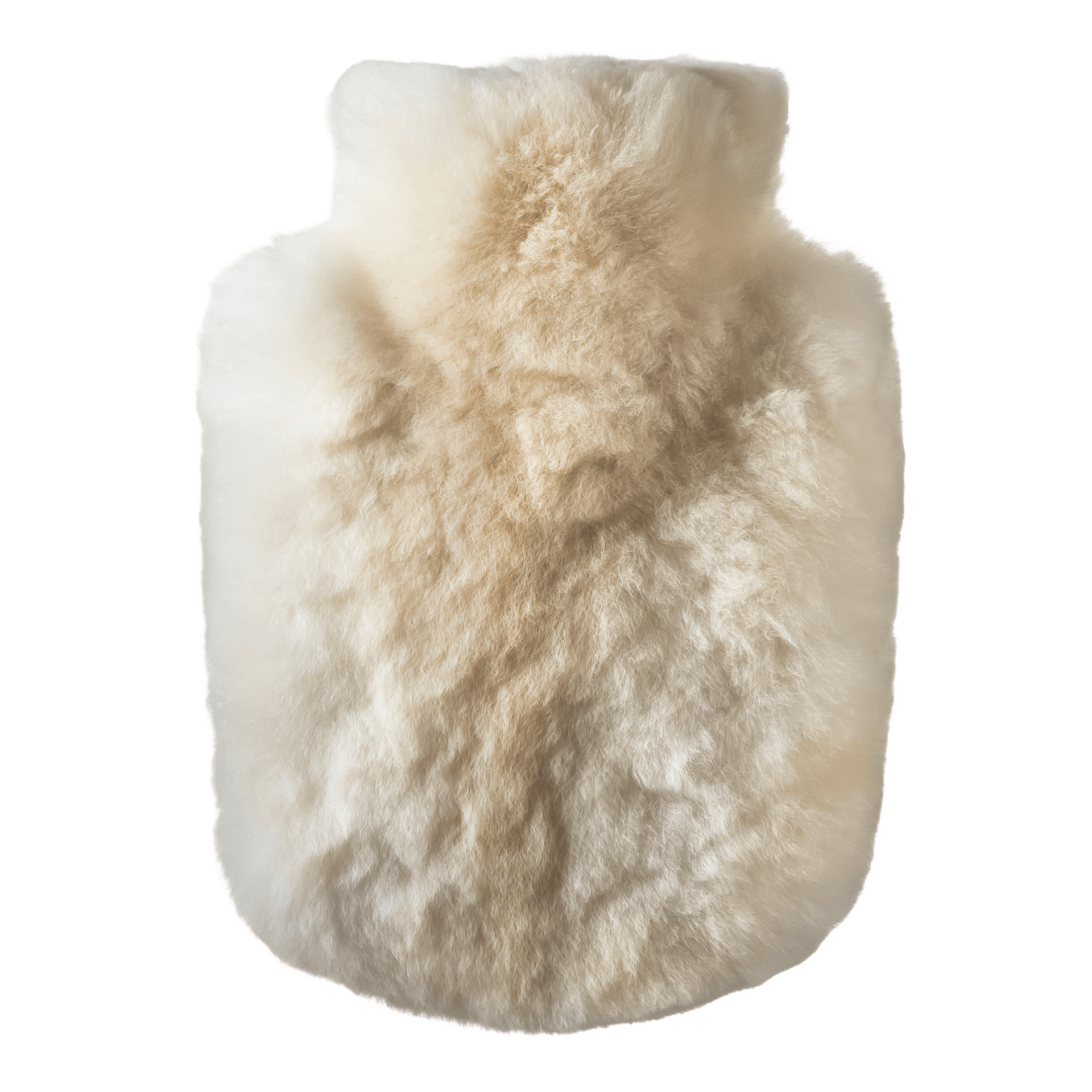 Weich Calmo Wärmflasche Offwhite Beige Regular