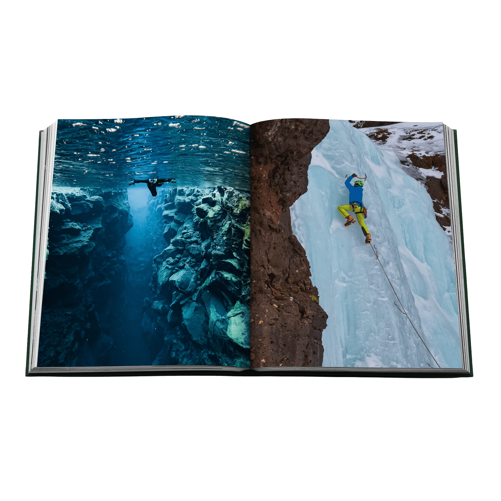 Assouline Coffee Table Book Iceland