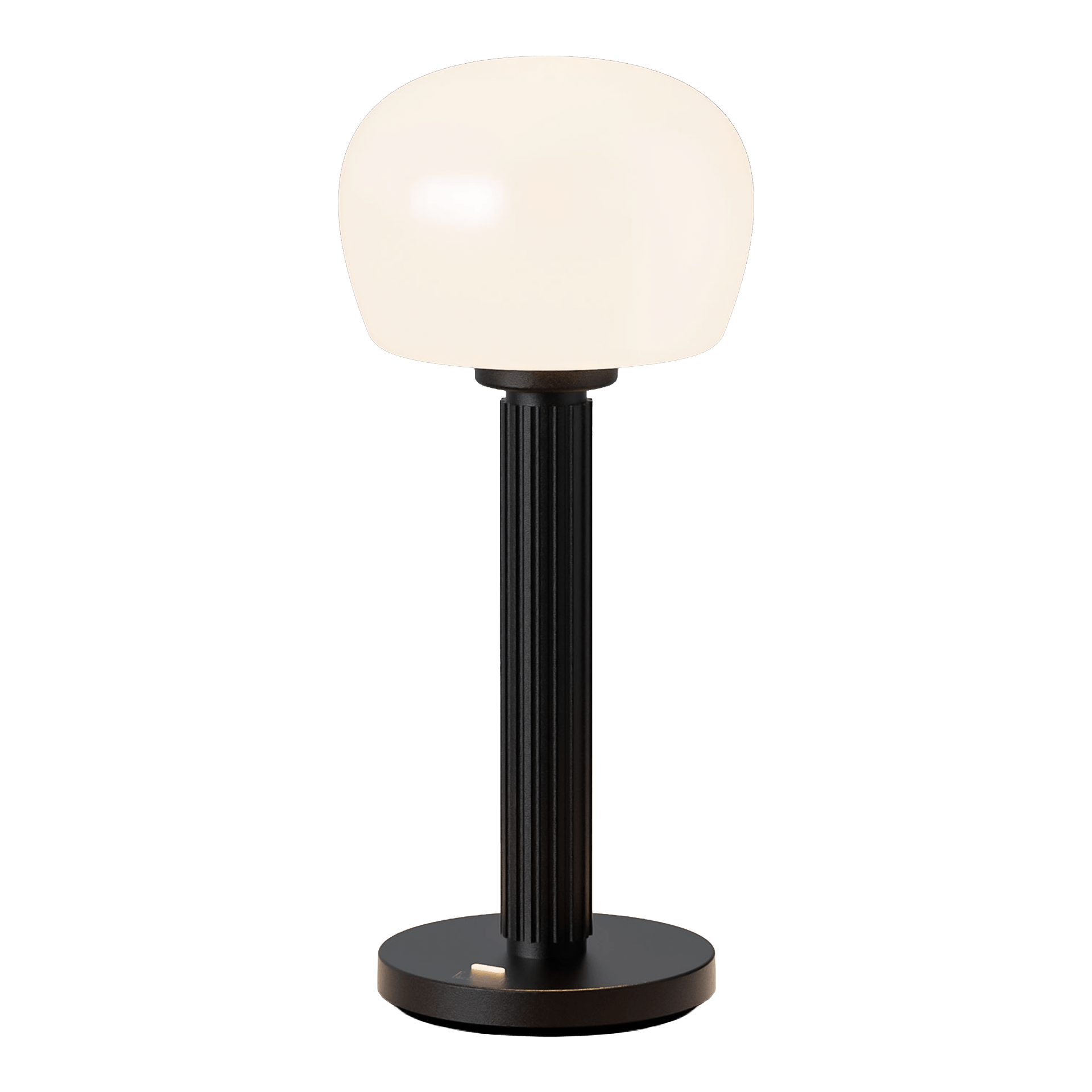ELLE DECORATION LED Tischlampe VENDOME schwarz