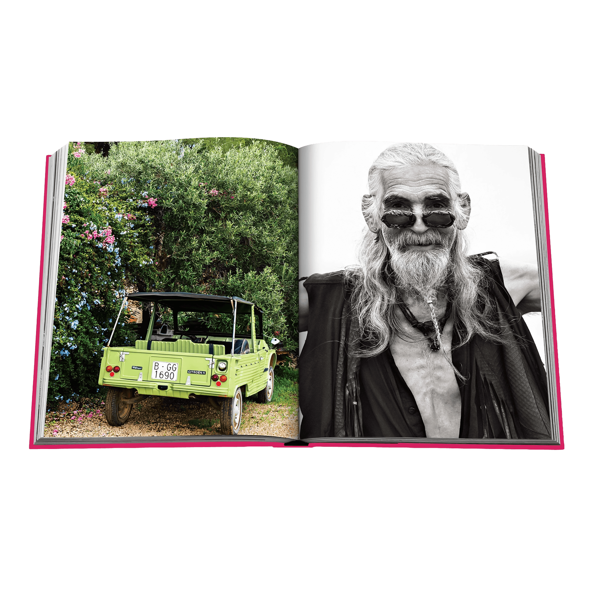 Assouline Coffee Table Book Ibiza