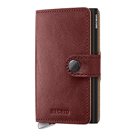 Secrid Basco Wallet Brown