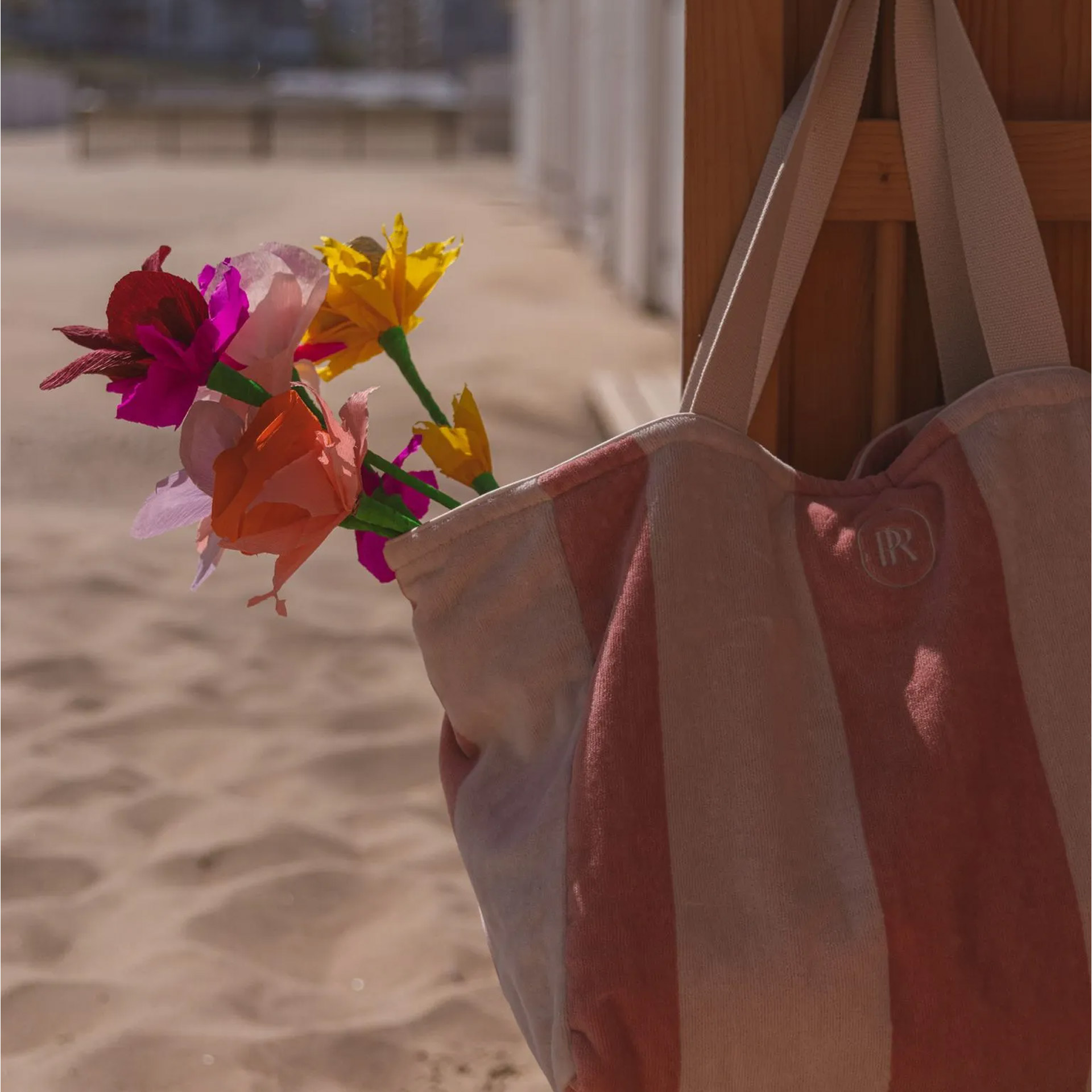 Place Reservee Strandtasche CLASSIC Pink Lemonade