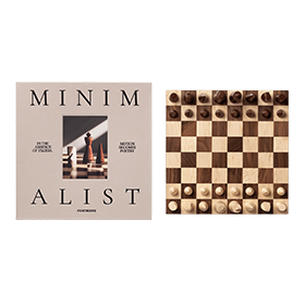 PRINTWORKS Schachspiel The Minimalist