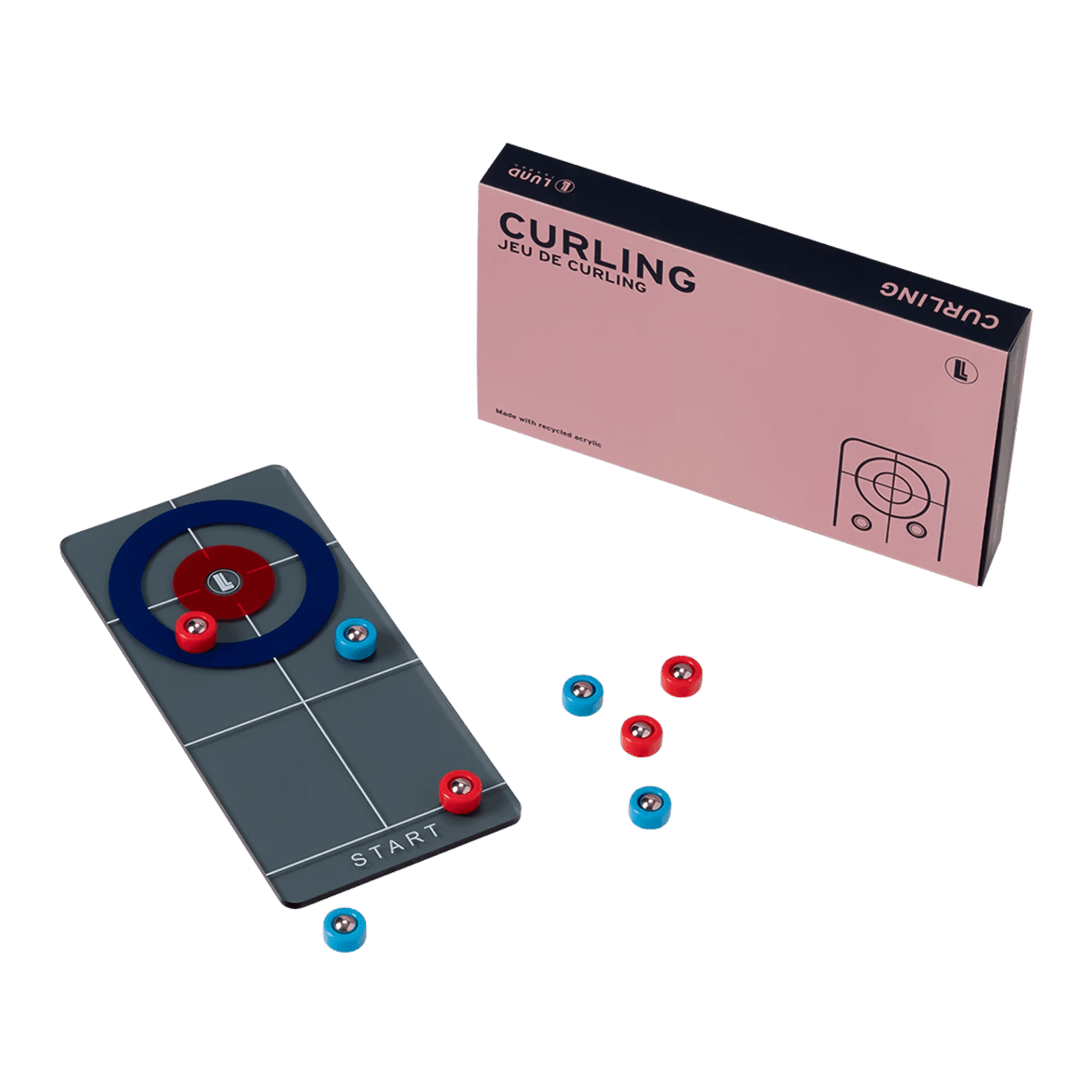 Lund Design House Acryl Game Curling