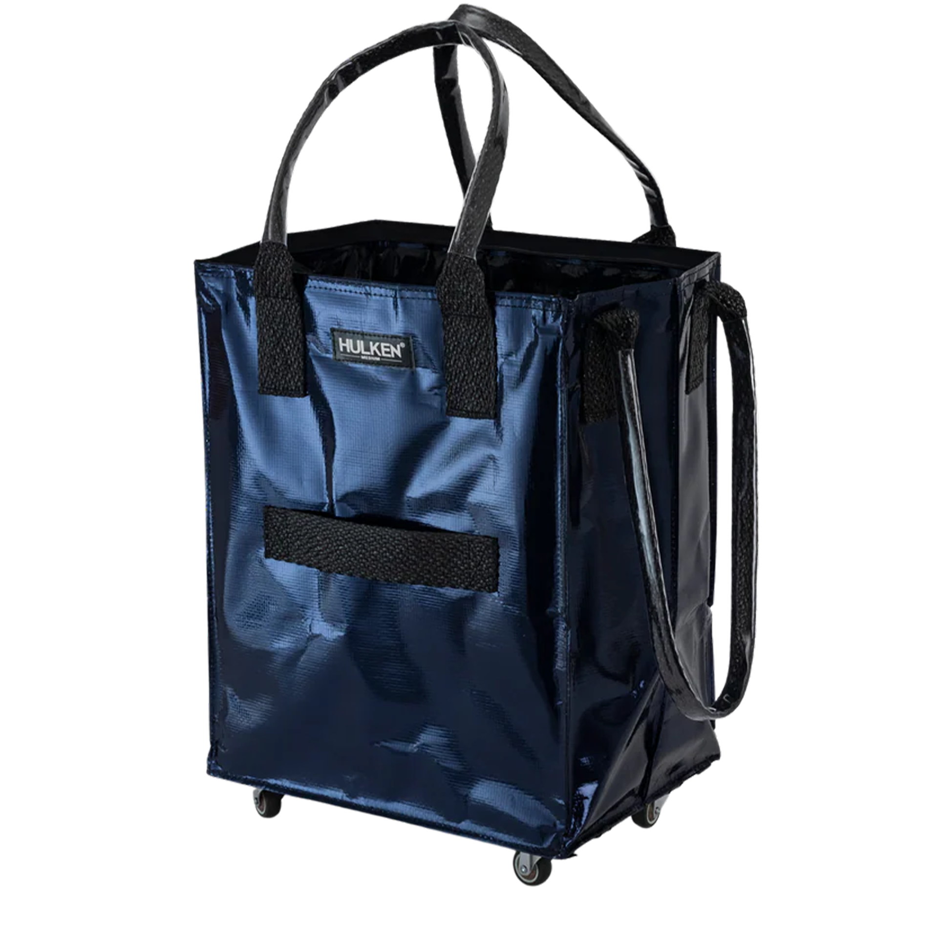 Hulken Original Rolling Tote Bag Everyday Hauls Medium Mitternachtsblau