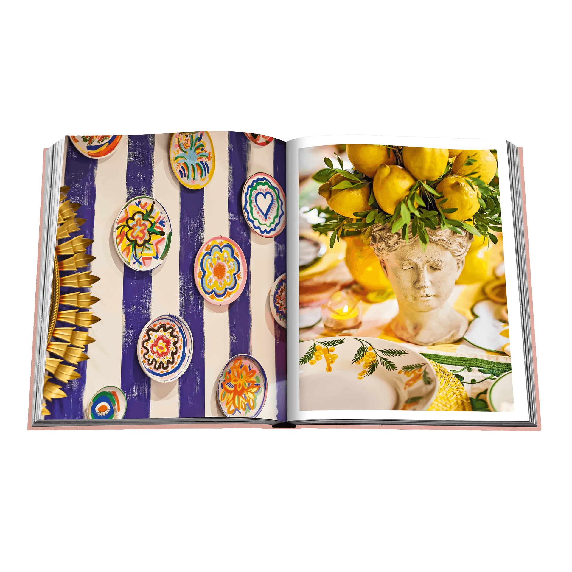 Assouline Coffee Table Book Marbella