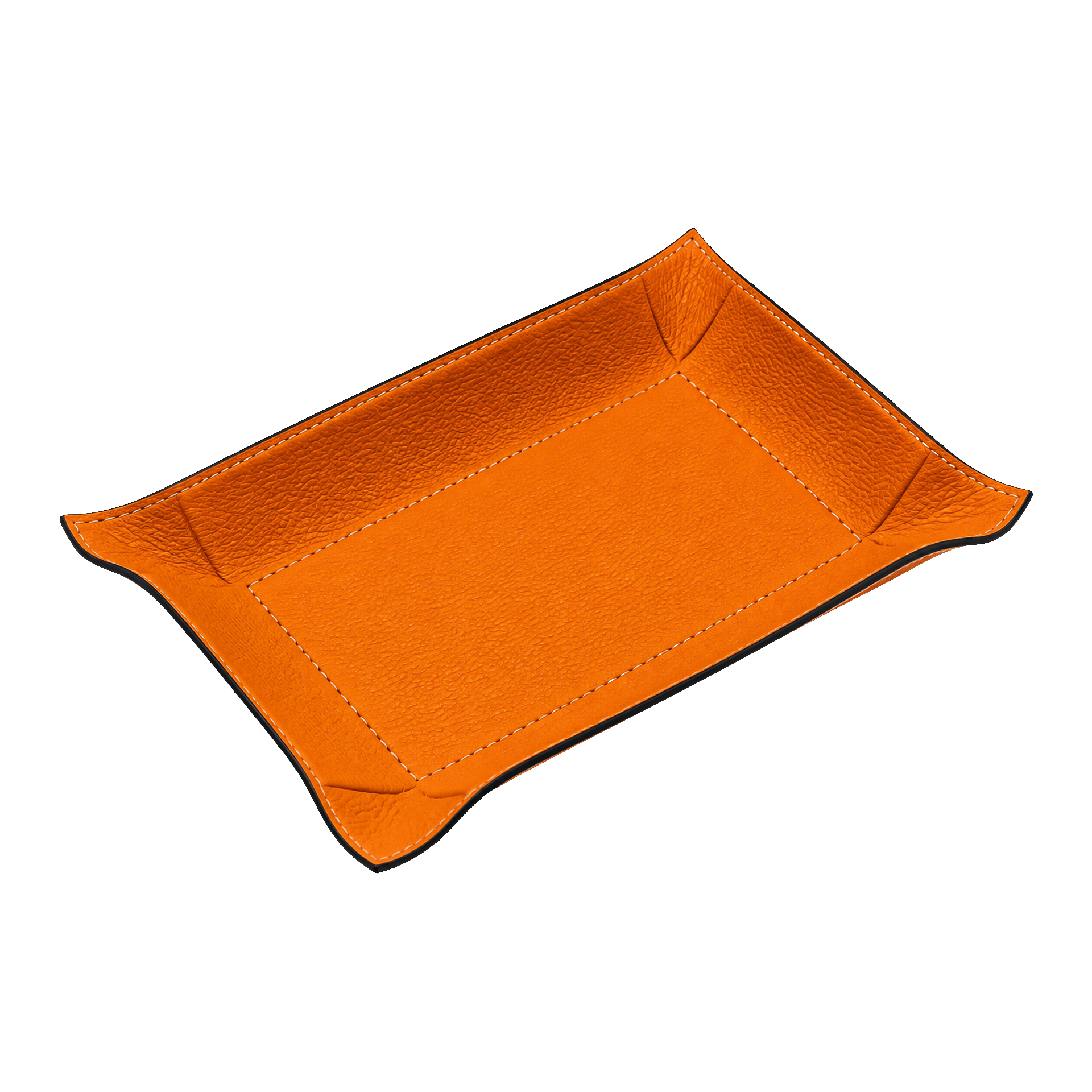 Giobagnara Jack Schale Rechteckig Groß Golf Orange