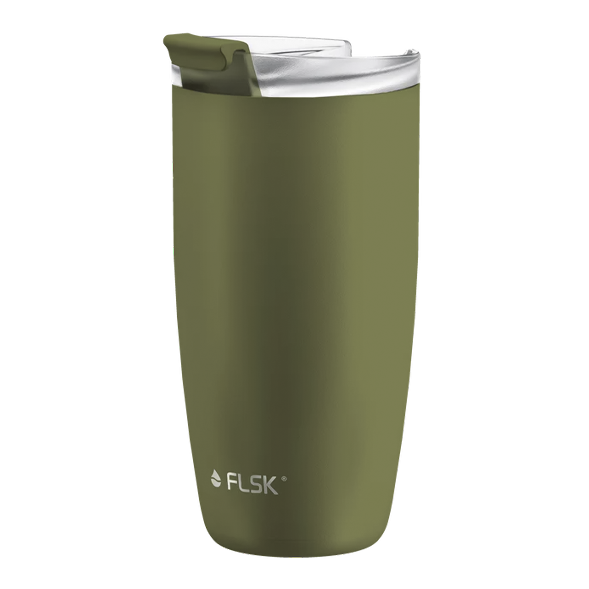 FLSK Coffee To Go Becher Olive 0,50 l