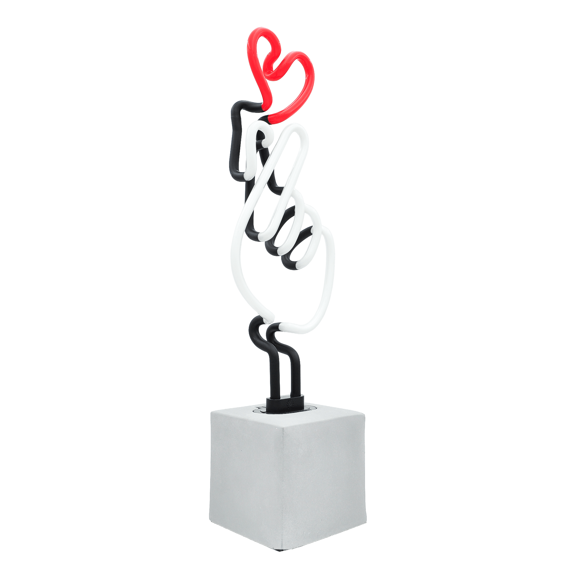 Locomocean Neonlampe Fingerherz