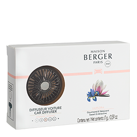 Maison Berger Car Diffuser Car Wheel Liliflora