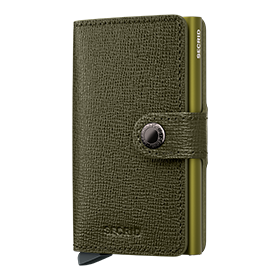 Secrid Crisple Wallet Kelp