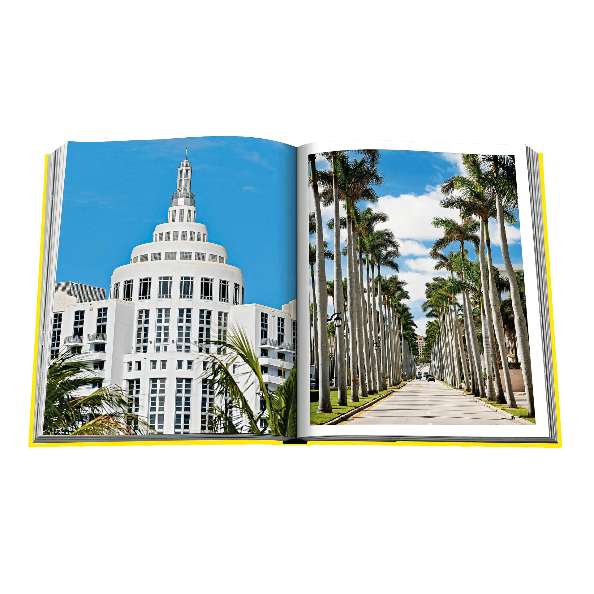 Assouline Coffe Tabel Book Miami Beach