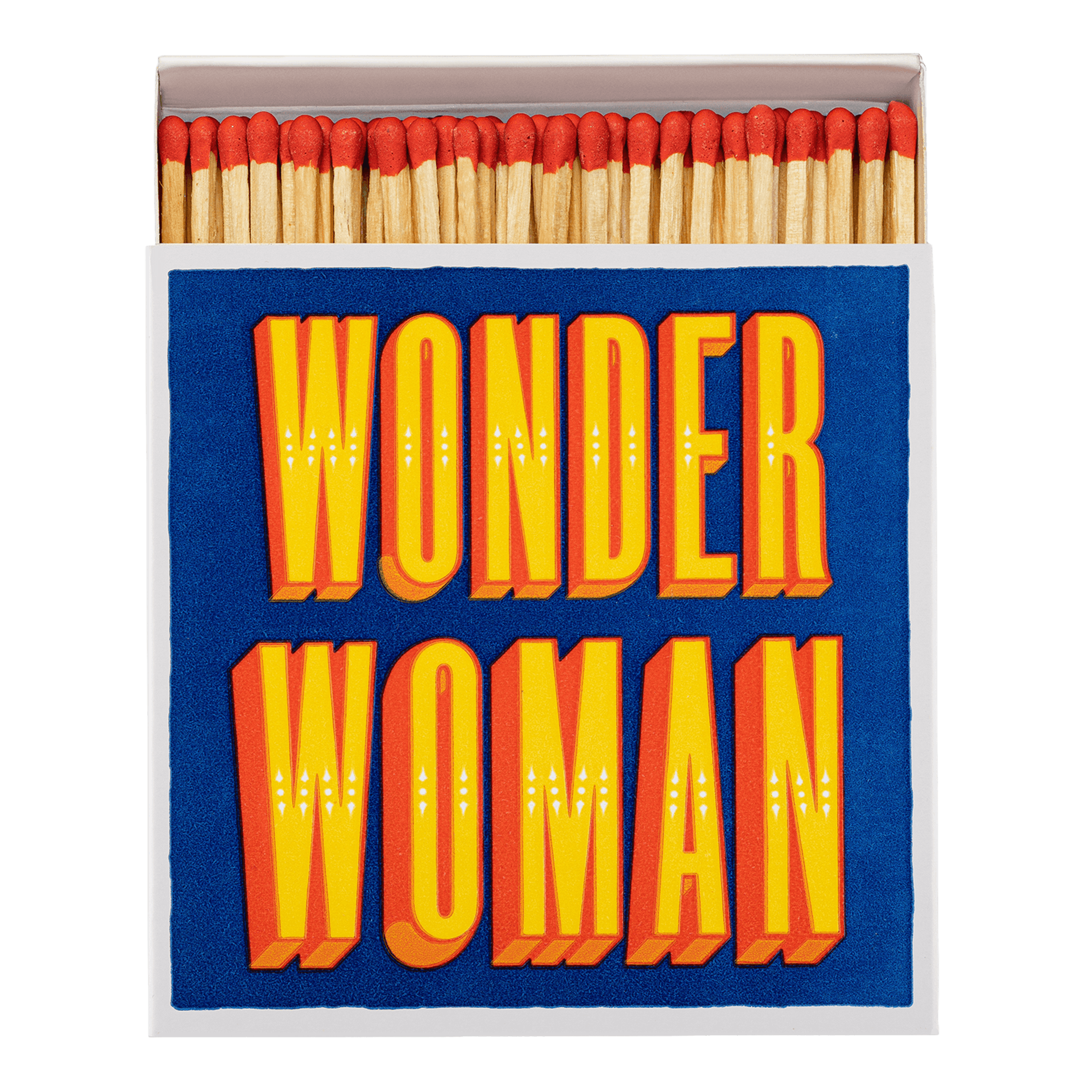 Archivist Streichhölzer Wonder Woman