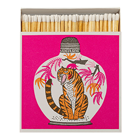 Archivist Streichhölzer Pink Tiger
