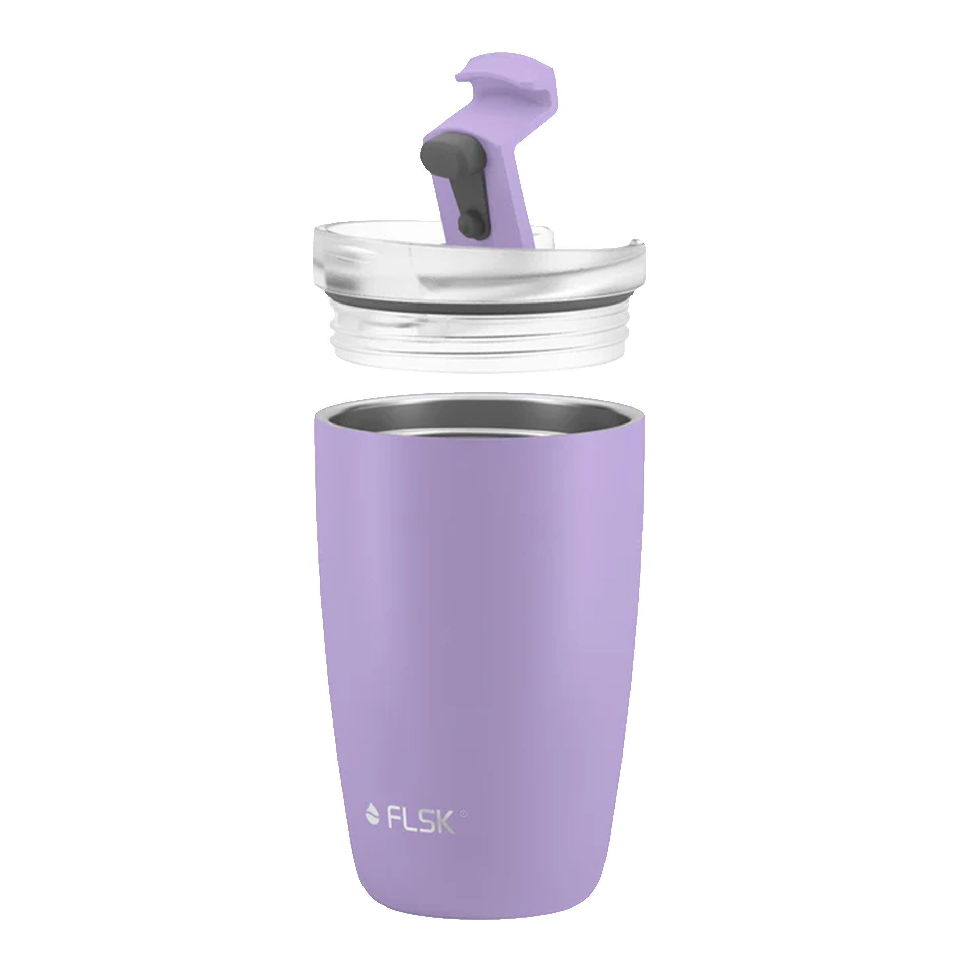 FLSK Coffee To Go Becher Lavendel 0,35 l