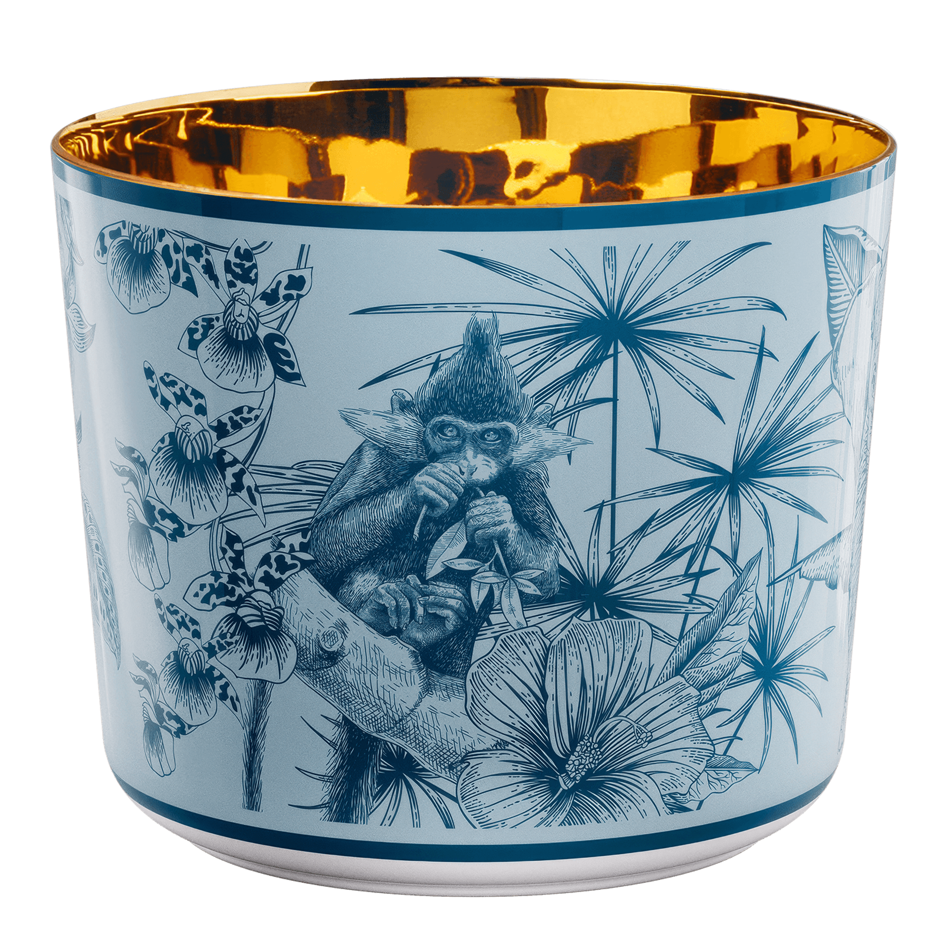 SIEGER Champagnerbecher Hellblau – SIP OF GOLD - PARAÍSO BLUE