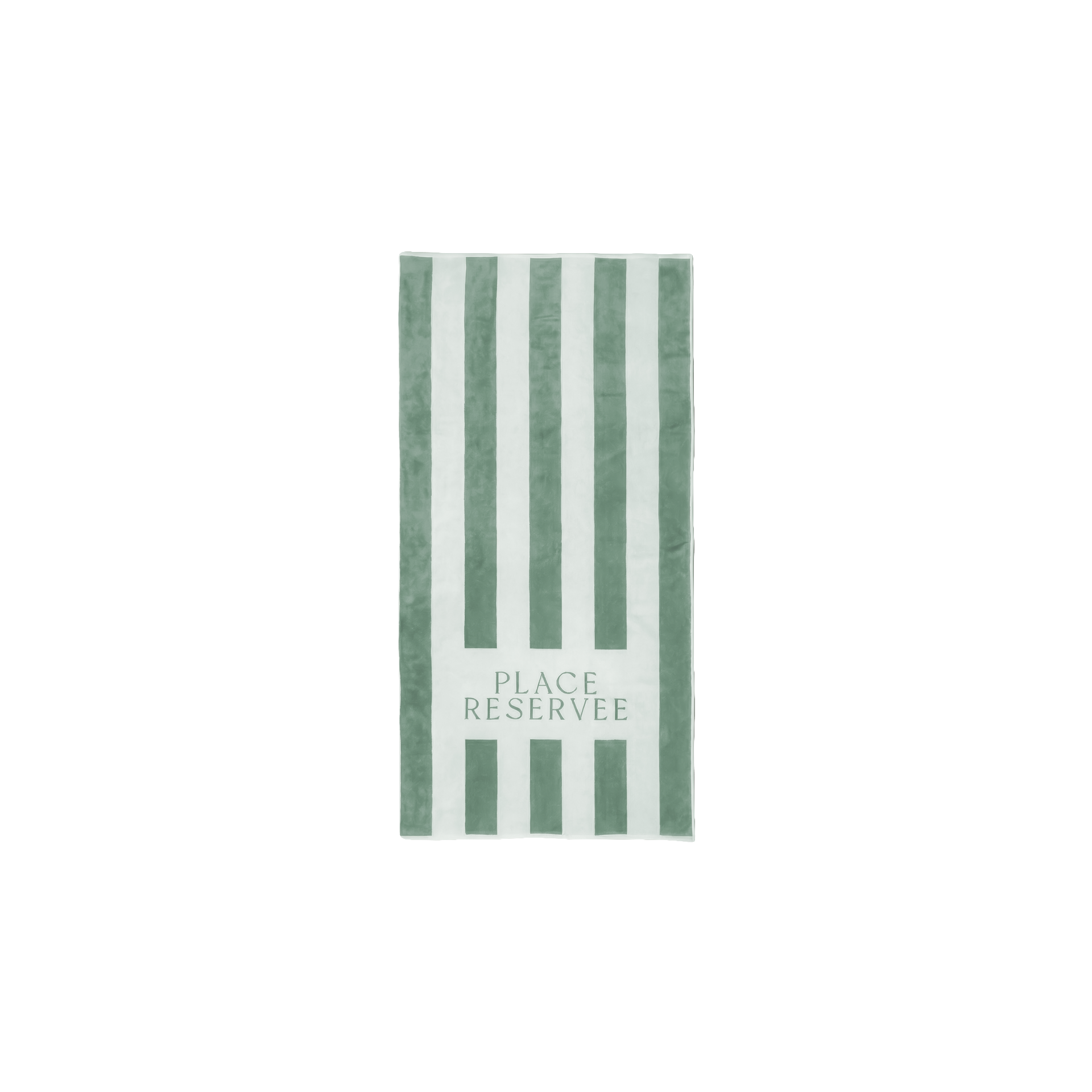 Place Reservee Strandhandtuch Petit CLASSIC Eucalyptus