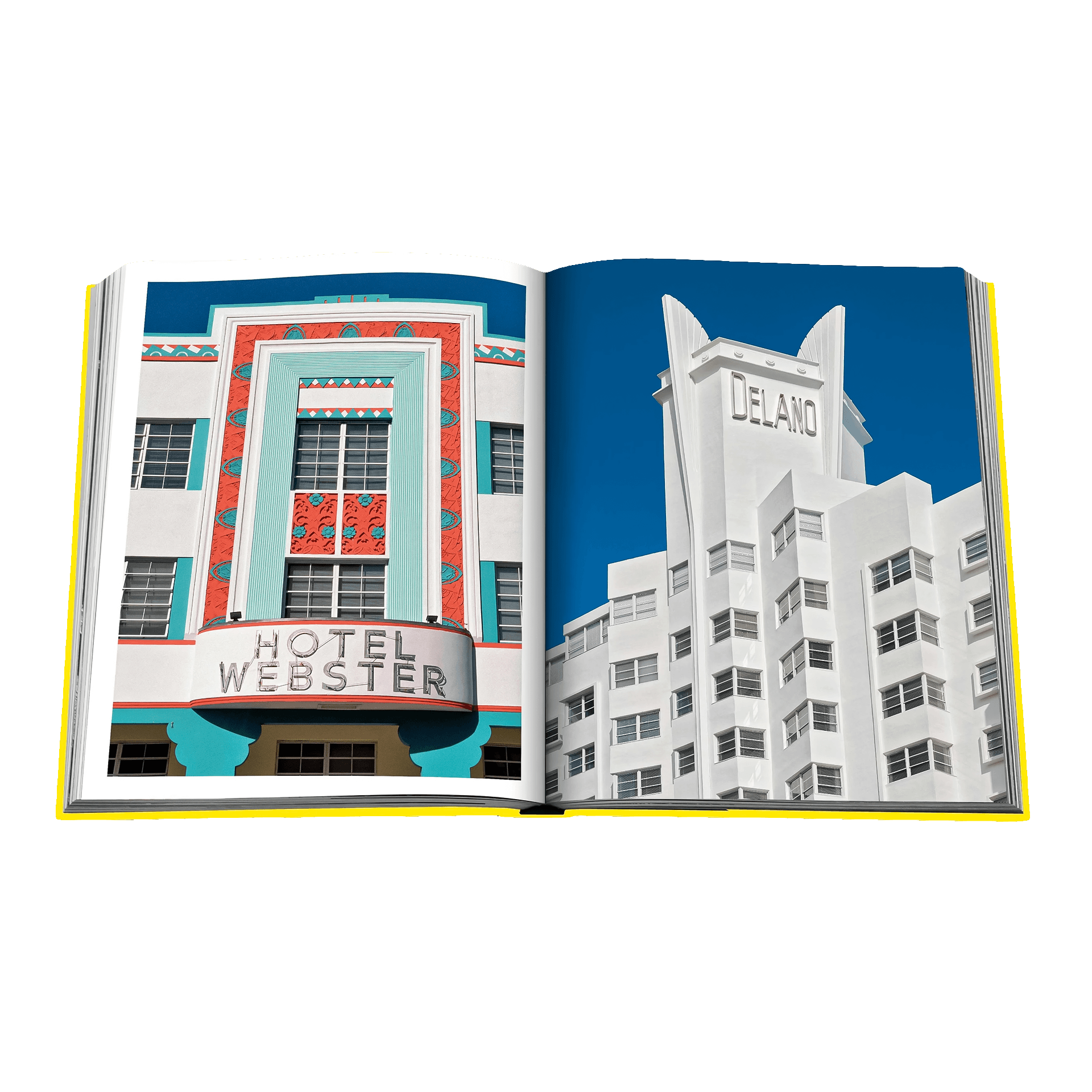 Assouline Coffe Tabel Book Miami Beach