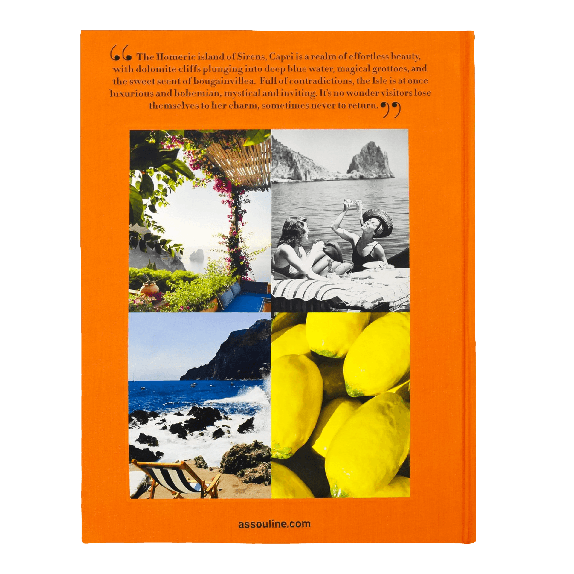 Assouline Coffee Table Book Capri