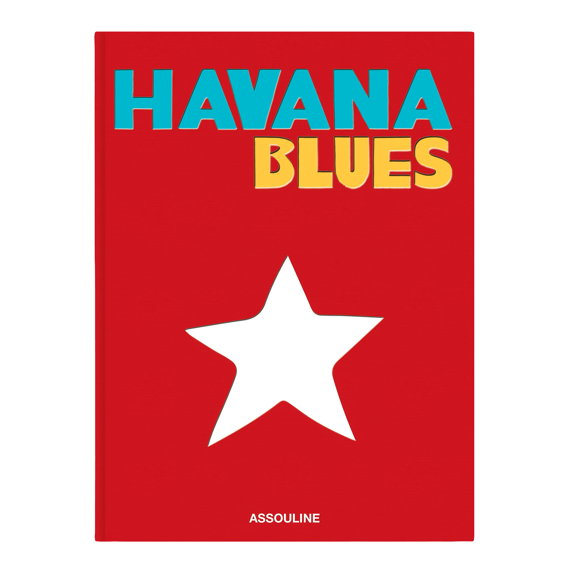 Assouline Coffe Table Book Havana