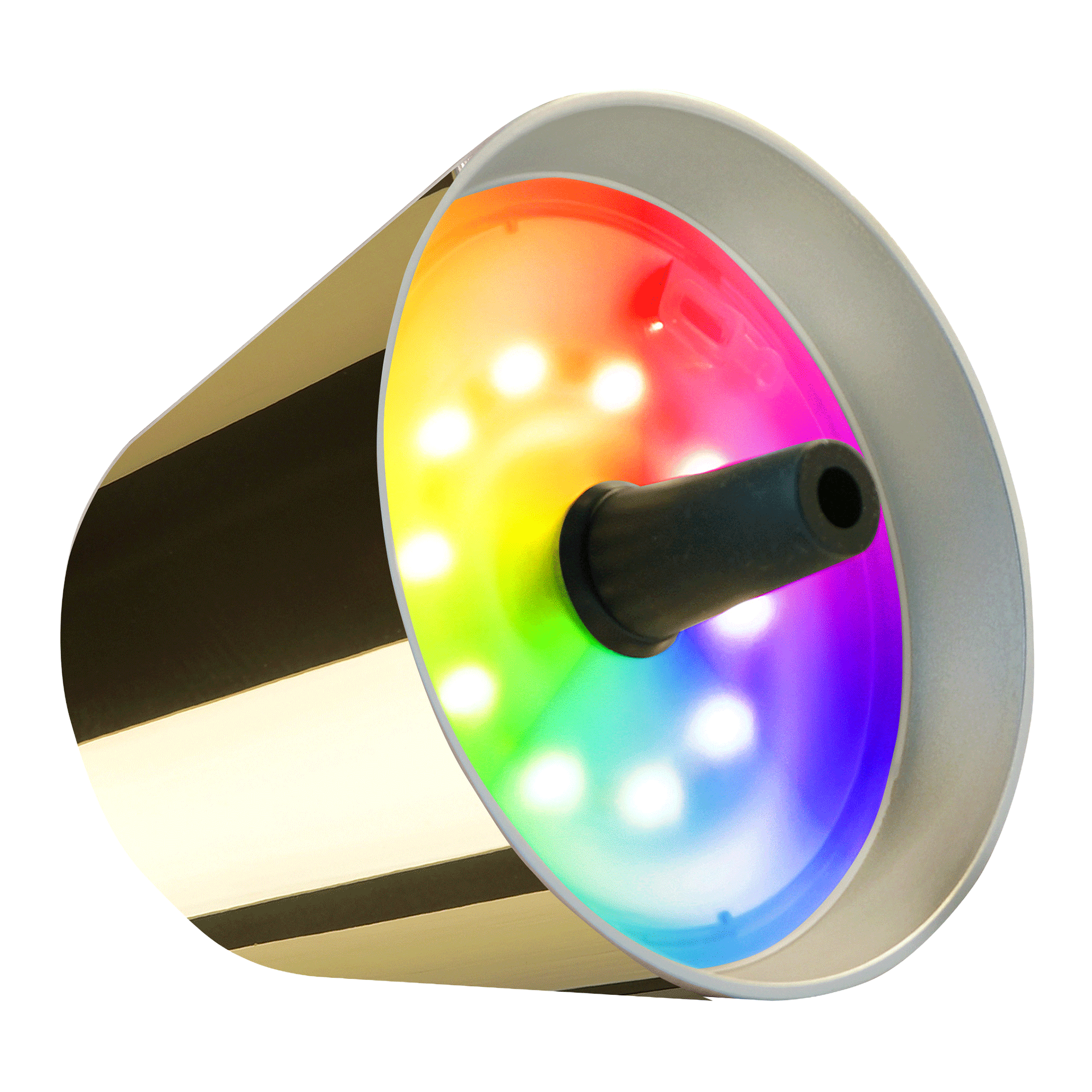 LED Bottle Light Dimmable Gold