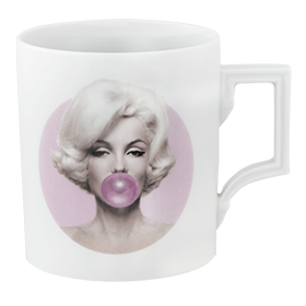 Meissen Micheal Moebius Mug Marilyn
