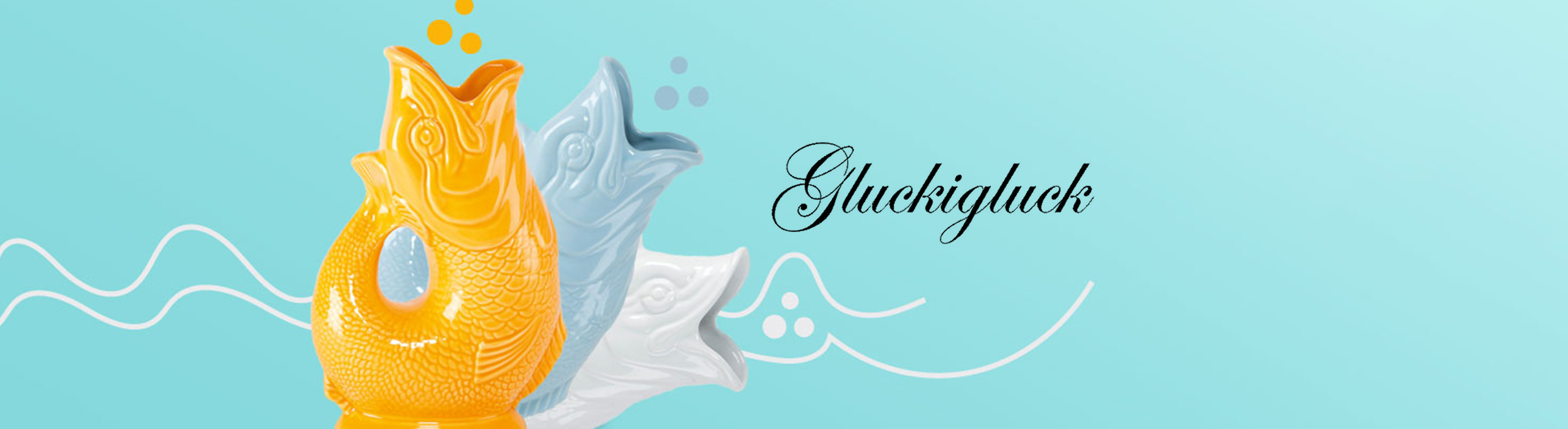 Gluckigluck Fischkaraffe bei LIVOSY